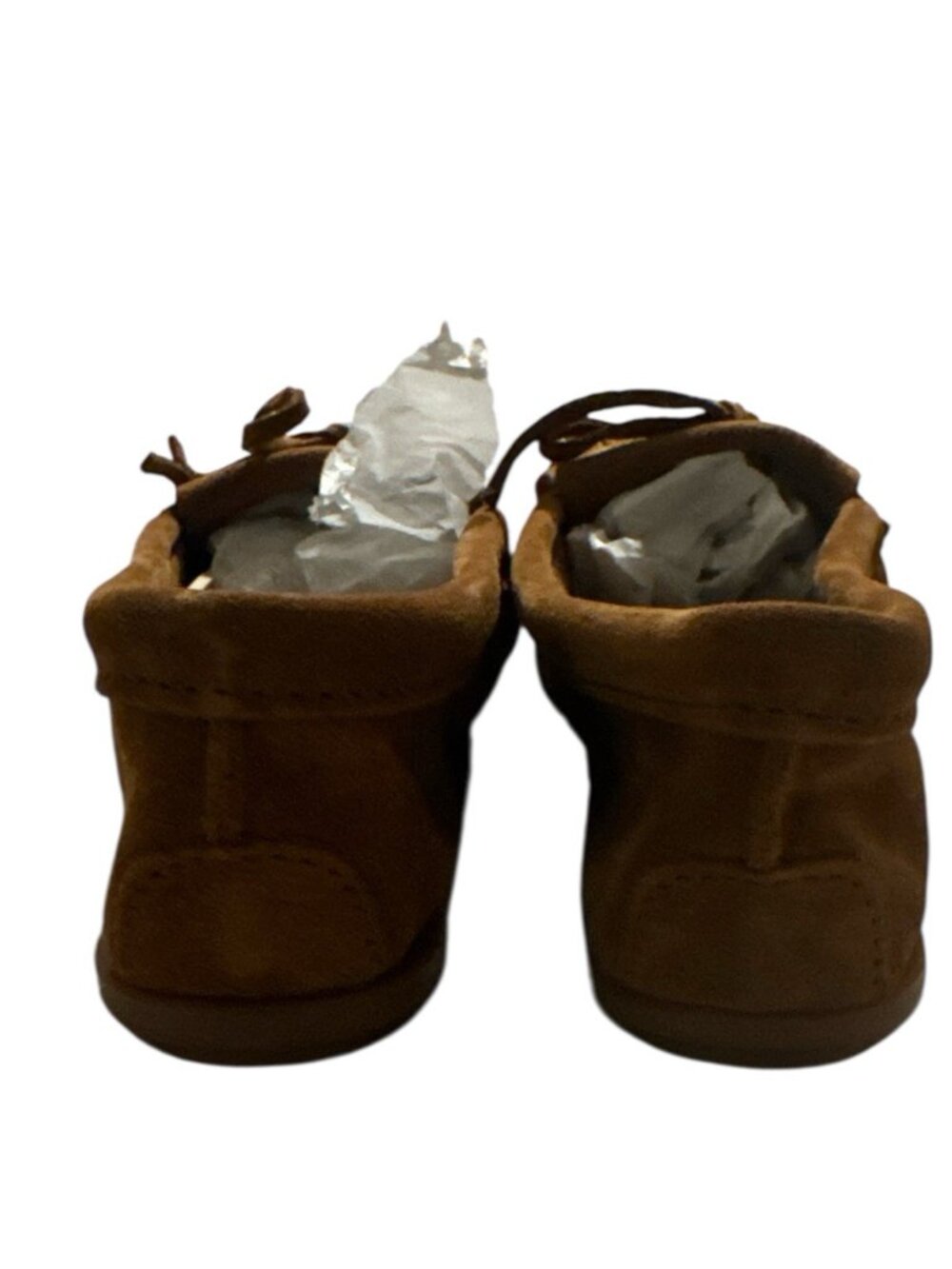 Minnetonka Women Kilty Arizona Moccasin 402K Brown Size 8.5 - Picture 4 of 7